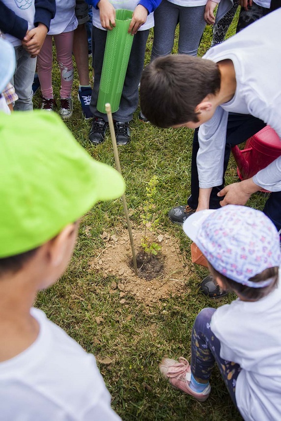 Herdade dos Grous schoolchildren